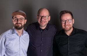 multisenses verstärkt Kreativ- und Vertriebsteam Christoph Grauting, Simon Gasch und Henrik Frevert (Vertrieb) (von links, Foto: multisenses GmbH)