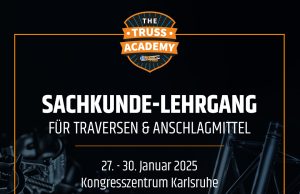 Truss Academy kündigt erstes Kombiseminar in 2025 an (Grafik: Global Truss)