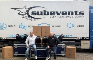 SUB-events investiert in den Ayrton Rivale Profile SUB-events investiert in den Ayrton Rivale Profile (Foto: SUB-events)