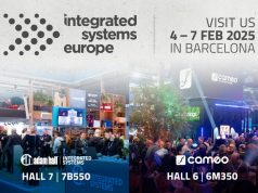 Adam Hall Group mit zwei Ständen bei der ISE 2025 Adam Hall bei der ISE 2025 (Foto: Adam Hall Group)