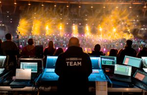 Allen & Heath bei The Grand Jam im Frankfurter Stadion Allen & Heath bei The Grand Jam im Frankfurter Stadion (Fotos: Audio-Technica Deutschland GmbH)