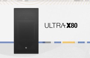 Meyer Sound ULTRA-X80 – der neue Standard für Point-Source-Lautsprecher