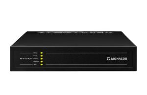 Monacor stellt neue multifunktionale Endstufe vor PA-4125DX/DT (Foto: Monacor)