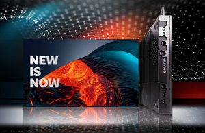 Sharp NEC auf der ISE 2025 (Foto: Sharp NEC Display Solutions Europe)