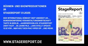 StageReport 1.2025