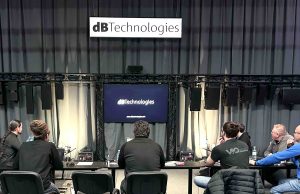 Tonmeisterei-Seminare in der Audio Arena von dBTechnologies