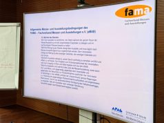FAMA-Fortbildung Veranstaltungsleitung am 8. Mai FAMA Seminar Veranstaltungsleitung (Foto: FAMA)