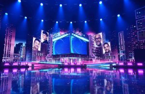 GLP Creos für die zweite Lichtebene beim DSDS Finale 2024