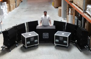 Huss Licht & Ton nimmt Martin Audio ins Portfolio (Foto: Huss Licht & Ton)