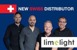 Limelight ist neuer Highlite-Distributor in der Schweiz Limelight ist neuer Highlite-Distributor in der Schweiz (Grafik: Highlite)