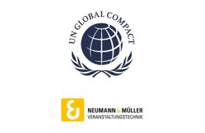 N&M tritt Initiative „United Nations Global Compact” bei (Grafik: Neumann & Müller)