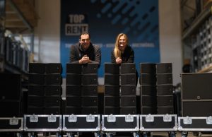 Top Rent investiert umfassend in L-Acoustics Top Rent investiert umfassend in L-Acoustics (Foto: Top Rent)