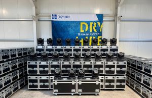 CGS Dry Hire nimmt Cameo in den Vermietpark auf (Fotos: Adam Hall Group)