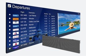 Data Modul stellt neue Direct View LED-Displays vor Neue Direct View LED-Displays der LXP- und LXD-Serie (Foto: Data Modul)