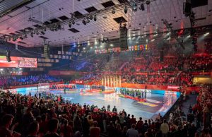 PRG mit 360-Grad-Produktion für die Frauen-Handball-EM Frauen-Handball-EM in Österreich (Foto: PRG)