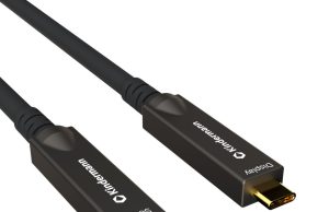 Kindermann präsentiert neue USB-C AOC Kabel Neue USB-C AOC Kabel von Kindermann (Fotos: Kindermann)