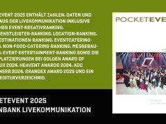 Out now: PocketEvent 2025