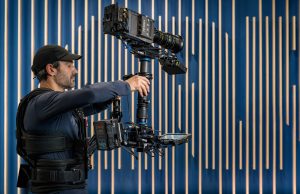 Arri stellt den Artemis 2 Live Kamerastabilisator vor
