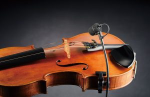 Neues Kompakt-Instrumentenmikrofon von Audio-Technica ATM355VF (Foto: Audio-Technica)