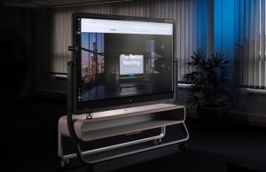 Neue All-in-One-Konferenzraumlösung cannyboard 86 vorgestellt cannyboard 86 (Fotos: TQ-Group)