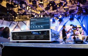 Spectera-System im Einsatz (Foto: Sennheiser)