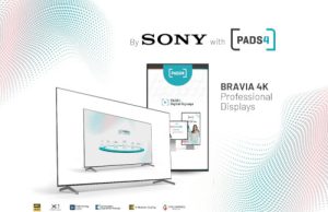 Pads4 startet Zusammenarbeit mit Sony Professional Displays (Grafik: Sony)