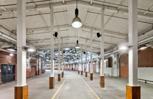 Mehr Fläche für die Future Of Festivals 2025 Halle 1 der Station Berlin (Foto: Sebastian Greuner)