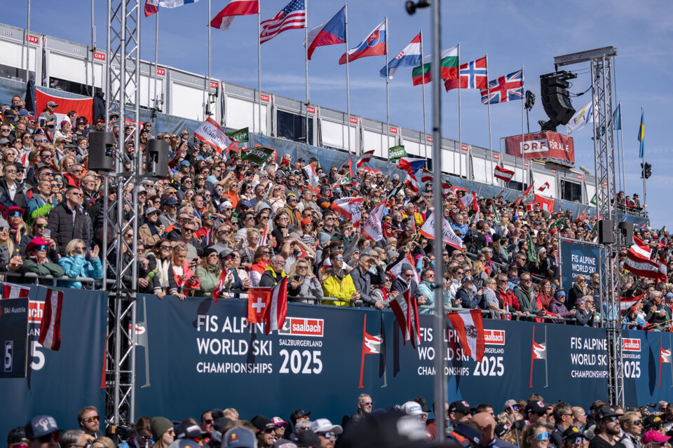 FIS Alpine Ski Weltmeisterschaften Saalbach 2025 (Foto: Andreas Putz)