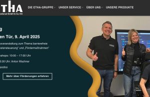 ETHA veranstaltet Inklusionstag am Firmensitz in Urspringen