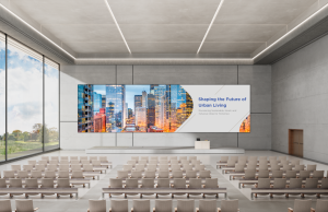 ViewSonic präsentierte auf der ISE seine neuen LED-Lösungen LDC-Wall mit LD-SCB-023 Controlbox (Fotos: ViewSonic)