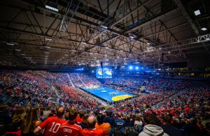 Nüssli baute temporäre Handball-Arena für die WM in Norwegen Handball WM 2025 (Fotos: Sascha Klahn)