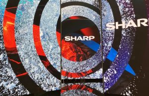 Sharp NEC zeigte Sharp FE3-Serie bei der ISE 2025 Sharp FE3-Serie auf der ISE 2025 (Foto Sharp NEC)