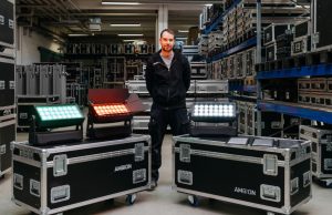 Ambion setzt auf neue Lichttechnik von Roxx Ambion investiert in Roxx (Foto: Ambion GmbH)
