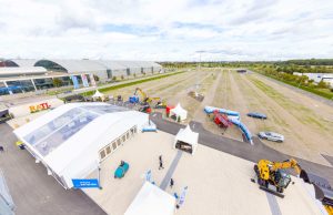 AC/DC Konzert auf neuem Open-Air Areal der Messe Karlsruhe Neues Peter-Gross-Bau Areal (Foto: Messe Karlsruhe/Jürgen Rösner)