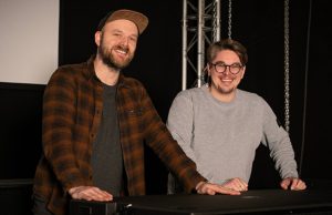 Florian Rönz verstärkt Team von RCF Germany Florian Rönz und Sebastian Hayer (von links, Foto: RCF Germany)