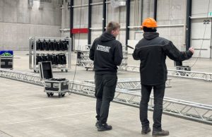 Winkler Livecom ist Rigging Partner der Messe Luzern (Foto: Winkler Livecom)
