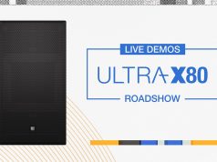 Meyer Sound ULTRA-X80 Point-Source-Lautsprecher auf Tour – jetzt live erleben