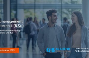 G+B Akademie und FOM starten neuen Bachelor-Studiengang