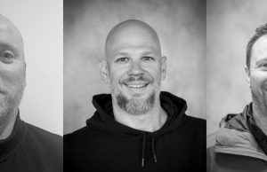 Drei Neuzugänge im Team von Audio-Technica Tobias Rengers, Sascha Kohl und Till Brosch (von links, Foto: Audio-Technica)
