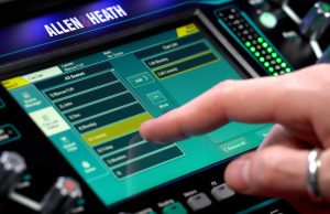 Allen & Heath veröffentlicht Firmware V1.6 für die SQ-Serie (Foto: Allen & Heath)