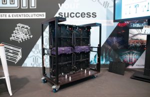 Die Ledtek-CargoBox (Foto: Mott Mobile Systeme)