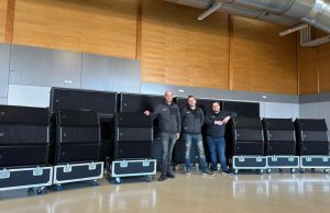 Grand Event setzt auf das GTX System von TT+ Audio Grand Event setzt auf das GTX System von TT+ Audio (Foto: RCF Germany)