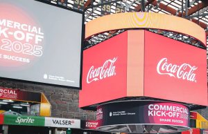 Kilchenmann unterstützt Coca-Cola Kick-Off Event Kilchenmann unterstützt Coca-Cola Kick-Off Event (Fotos: Kilchenmann)