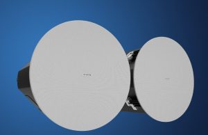 Q-SYS stellt neue großformatige Deckenlautsprecher vor Q-SYS stellt neue großformatige Deckenlautsprecher vor (Foto: QSC)