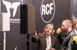 RCF auf der Prolight + Sound (Foto: RCF)