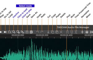 Tascam Audio File Manager (Foto: Tascam)