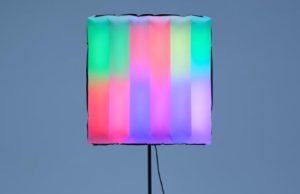 Aufblasbare LED-Leuchten von Pipe Lighting