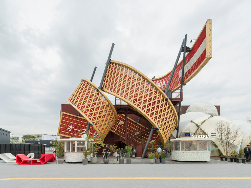 Österreich Pavillon (Foto: Stefan Schilling Fotografie)