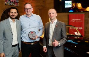 Kern & Stelly ist neuer Barco Projection Distributor Kern & Stelly ist neuer Barco Projection Distributor (Foto: Kern & Stelly)