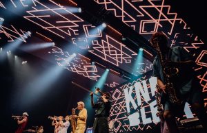 Light Event unterstützte Matrix auf der FIBO 2025